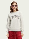 Scotch & Soda Šedá dámská mikina Scotch & Soda