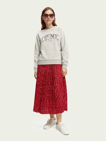 Scotch & Soda Šedá dámská mikina Scotch & Soda