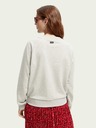 Scotch & Soda Šedá dámská mikina Scotch & Soda