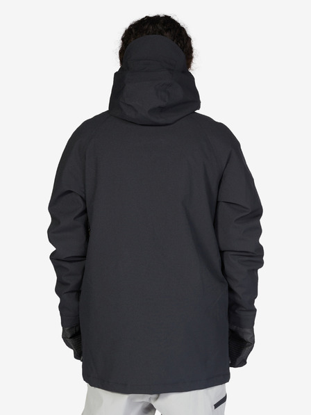 DC Černá pánská zimní bunda DC Stealth