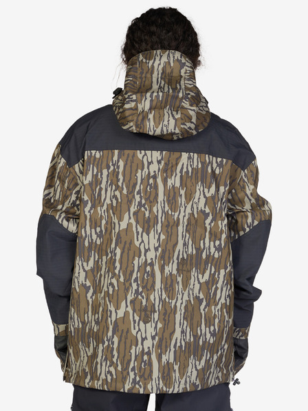 DC Khaki pánský zimní vzorovaný anorak DC