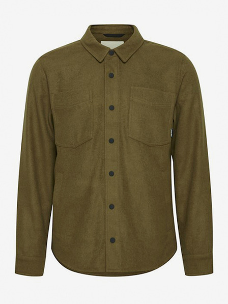 Blend Khaki lehká košilová bunda Blend