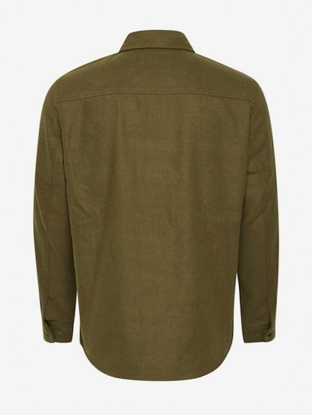 Blend Khaki lehká košilová bunda Blend