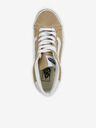 Vans Béžové dámské kotníkové tenisky se semišovými detaily VANS UA Mid Skool 37