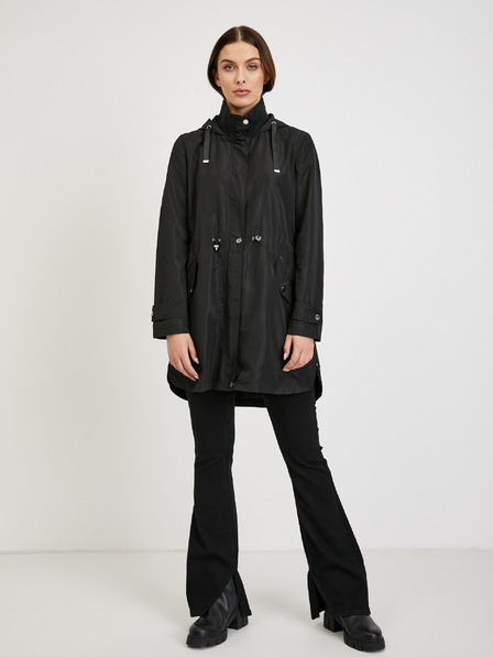 Orsay Černá dámská parka ORSAY