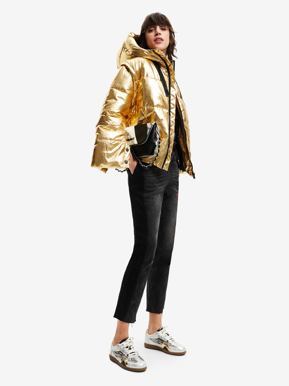 Desigual Jiman Zimní bunda