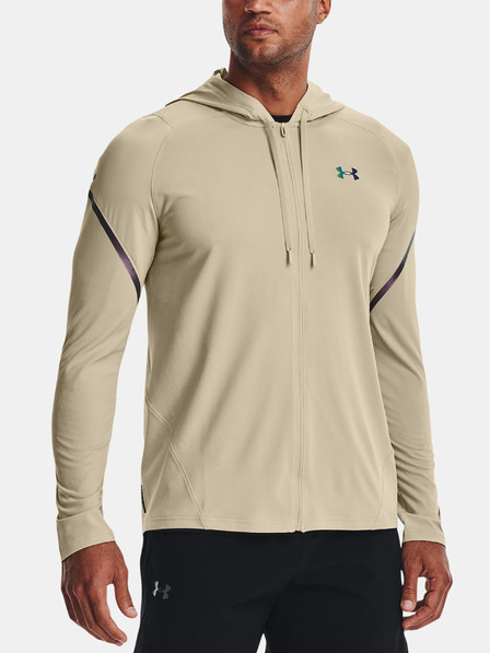 Under Armour Pánská mikina Under Armour UA Rush FZ Hoodie