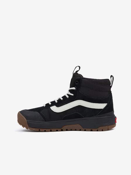 Vans Černé dámské kotníkové kožené tenisky VANS UA UltraRange EXO Hi MTE