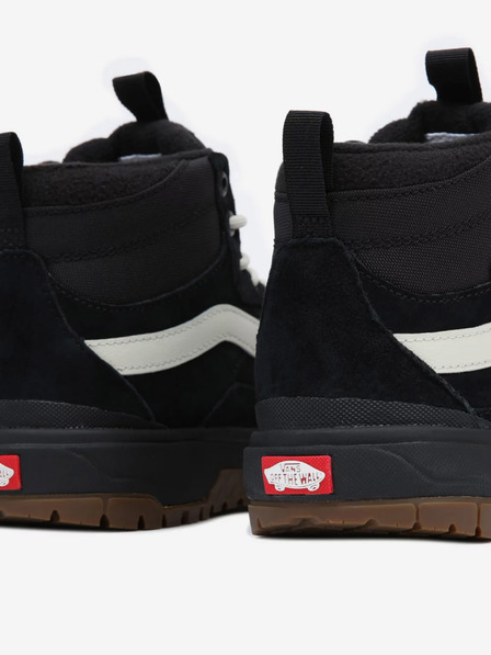 Vans Černé dámské kotníkové kožené tenisky VANS UA UltraRange EXO Hi MTE