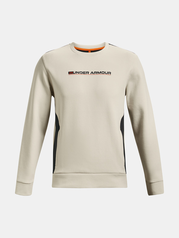 Under Armour Pánská mikina Under Armour UA SUMMIT KNIT CREW