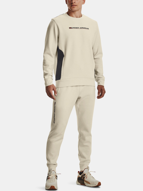 Under Armour Pánská mikina Under Armour UA SUMMIT KNIT CREW