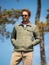 Brakeburn Khaki pánská lehká košilová bunda Brakeburn