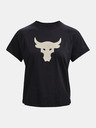 Under Armour Dámské tričko Under Armour UA PROJECT ROCK BULL SS