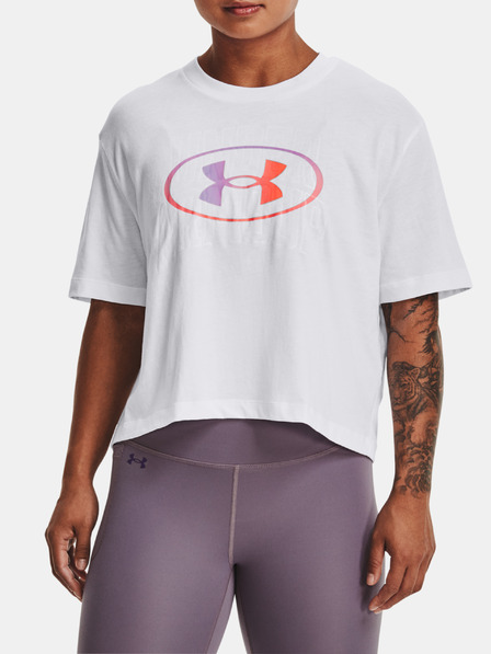 Under Armour Dámské tričko Under Armour Live Novelty SS