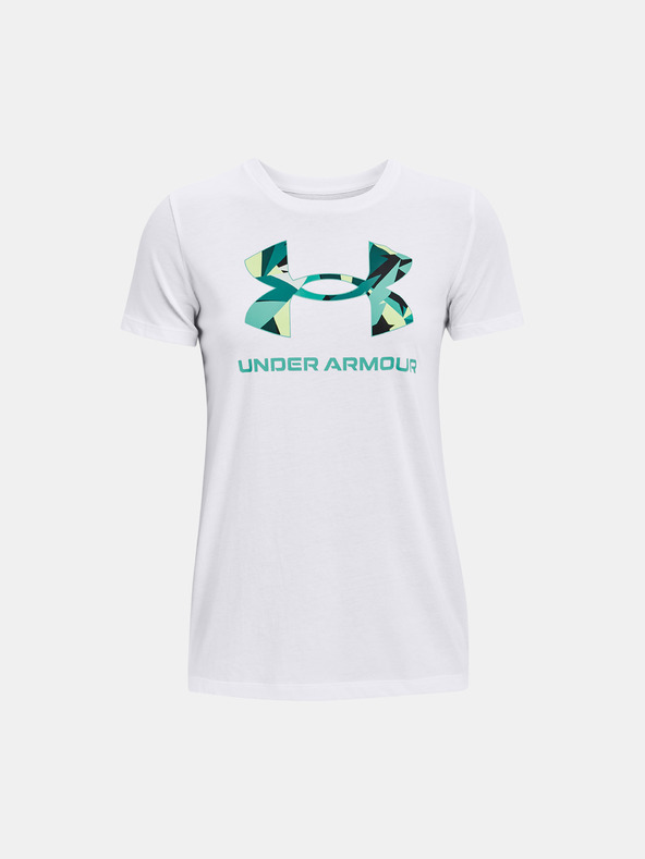 Under Armour Dámské tričko Under Armour UA SPORTSTYLE LOGO SS