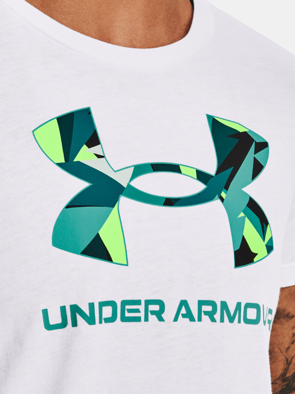 Under Armour Dámské tričko Under Armour UA SPORTSTYLE LOGO SS