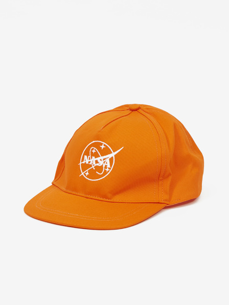 name it Oranžová klučičí kšiltovka name it Nasa