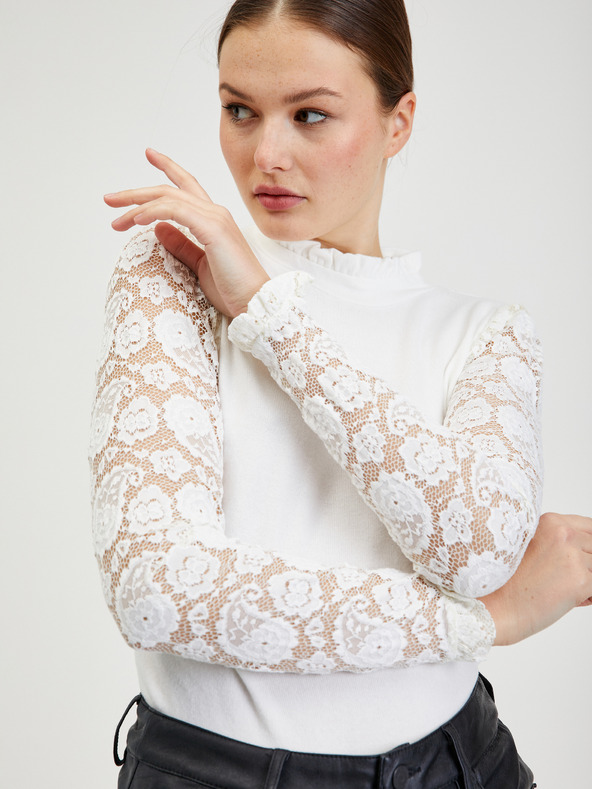 Orsay Bílý dámský svetr ORSAY