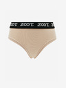 ZOOT.lab Sada tří dámských kalhotek v červené, modré a béžové barvě ZOOT.lab