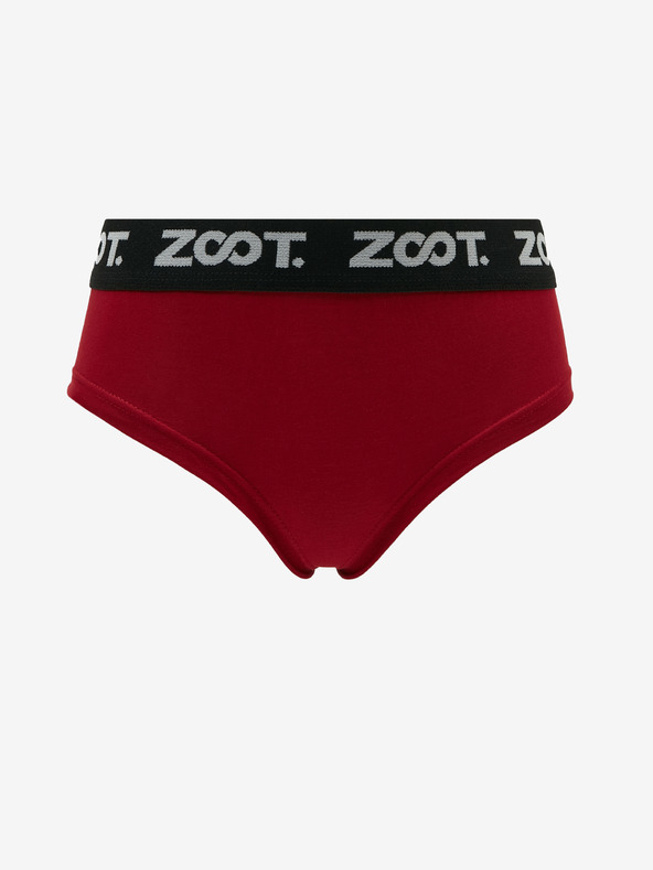 ZOOT.lab Sada tří dámských kalhotek v červené, modré a béžové barvě ZOOT.lab