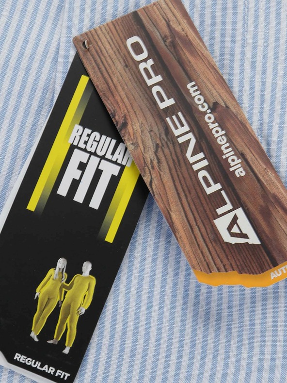 ALPINE PRO Dámské kraťasy ALPINE PRO LAVENTA modrá