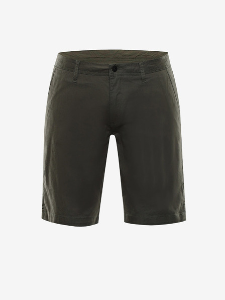 ALPINE PRO Khaki dámské kraťasy Alpine Pro MACRA