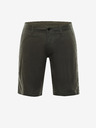 ALPINE PRO Khaki dámské kraťasy Alpine Pro MACRA