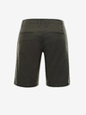 ALPINE PRO Khaki dámské kraťasy Alpine Pro MACRA