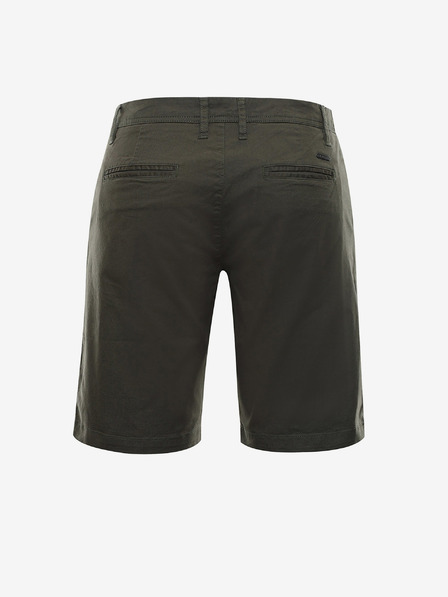 ALPINE PRO Khaki dámské kraťasy Alpine Pro MACRA
