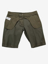 ALPINE PRO Khaki dámské kraťasy Alpine Pro MACRA