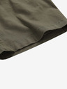 ALPINE PRO Khaki dámské kraťasy Alpine Pro MACRA