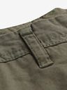 ALPINE PRO Khaki dámské kraťasy Alpine Pro MACRA