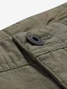ALPINE PRO Khaki dámské kraťasy Alpine Pro MACRA