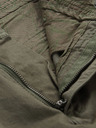 ALPINE PRO Khaki dámské kraťasy Alpine Pro MACRA