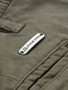 ALPINE PRO Khaki dámské kraťasy Alpine Pro MACRA