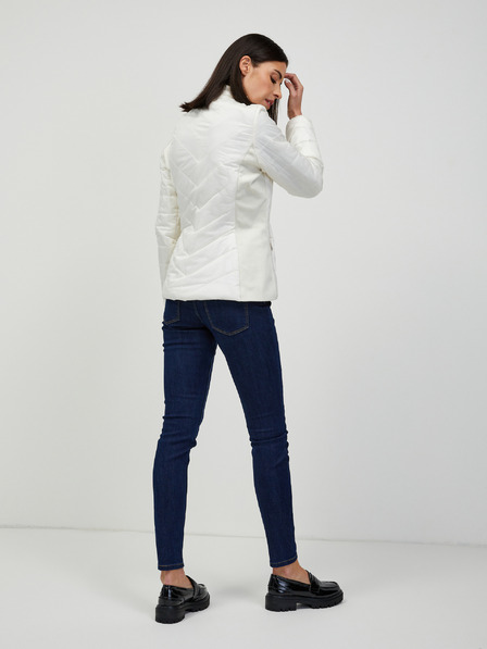 Orsay Krémová prošívaná bunda ORSAY