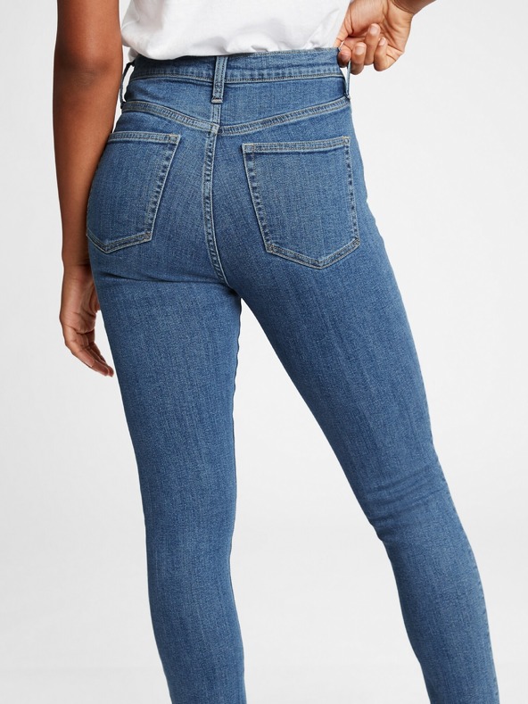 GAP Džíny High Rise True Skinny GAP
