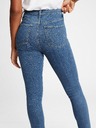 GAP Džíny High Rise True Skinny GAP