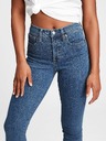 GAP Džíny High Rise True Skinny GAP