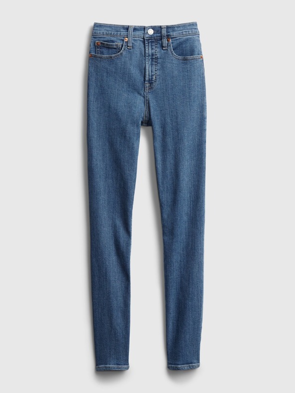 GAP Džíny High Rise True Skinny GAP
