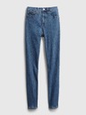 GAP Džíny High Rise True Skinny GAP