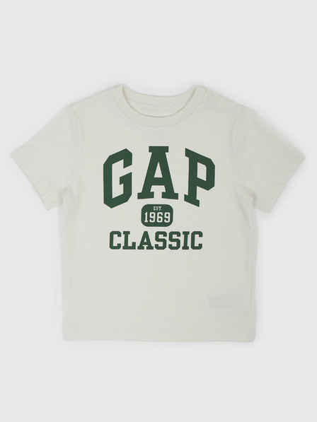GAP Dětské tričko organic Gap classic GAP