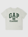 GAP Dětské tričko organic Gap classic GAP