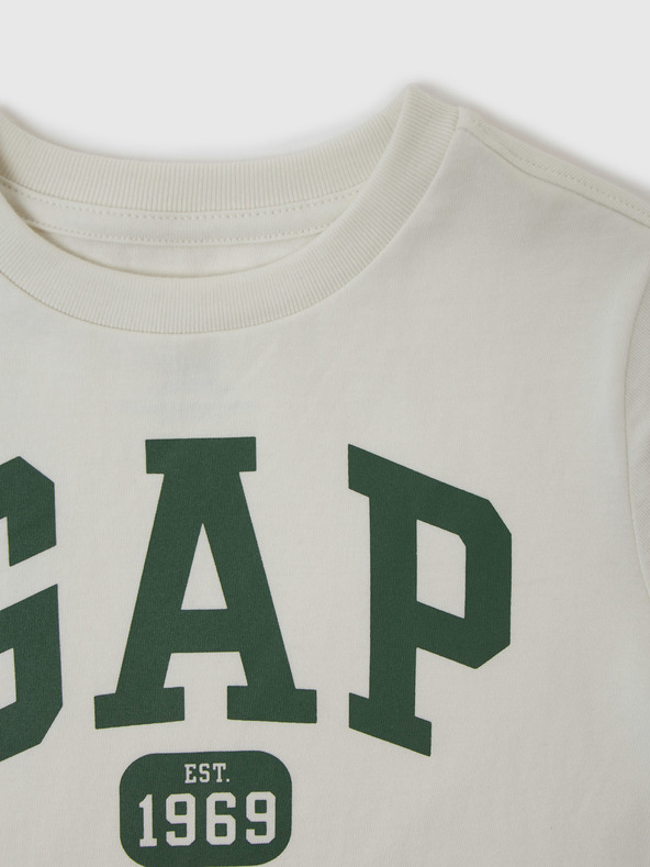 GAP Dětské tričko organic Gap classic GAP