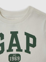 GAP Dětské tričko organic Gap classic GAP