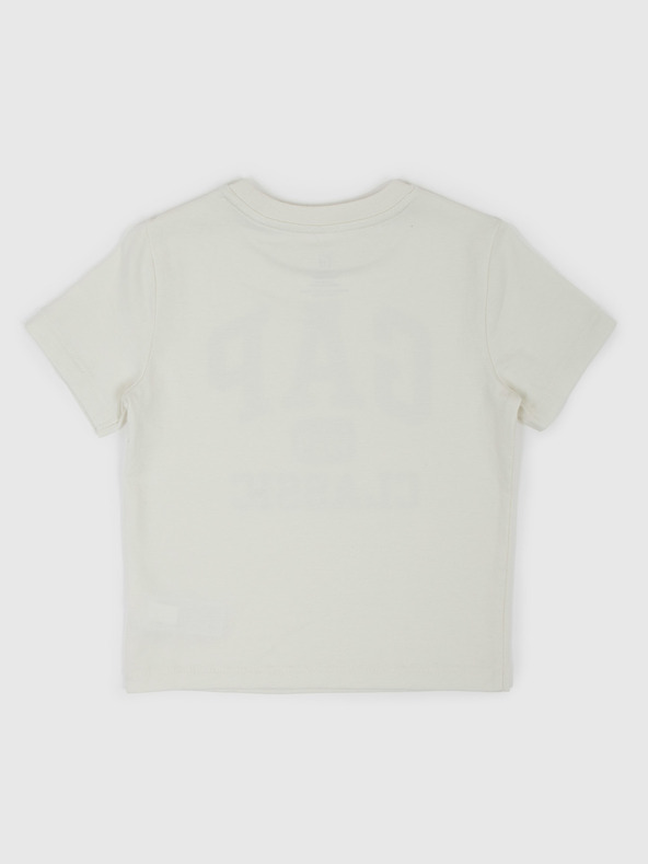 GAP Dětské tričko organic Gap classic GAP