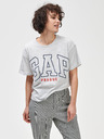 GAP Tričko Gap logo Prague easy GAP