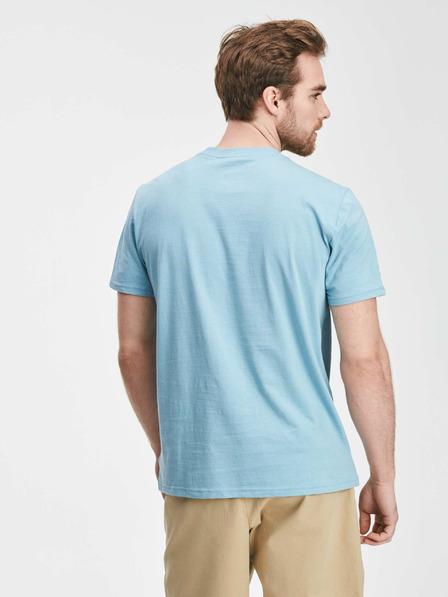 GAP Tričko organic s kapsou GAP