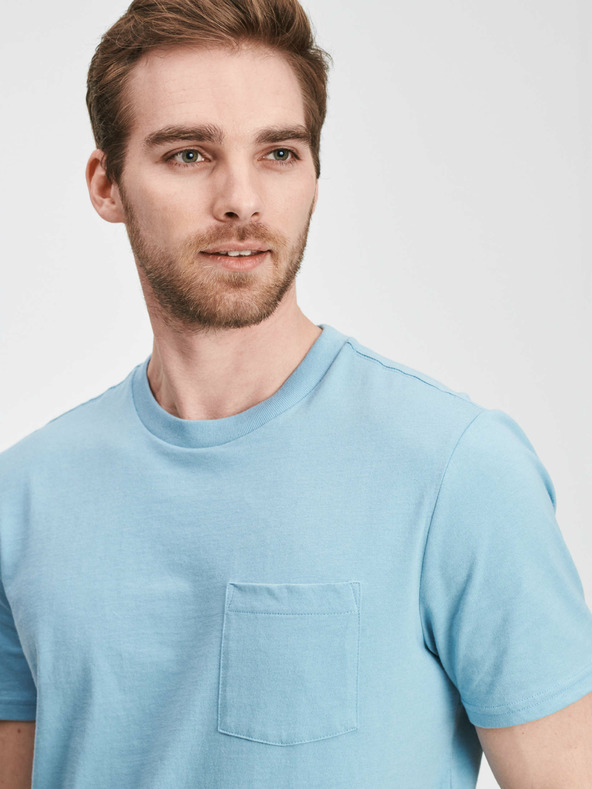 GAP Tričko organic s kapsou GAP