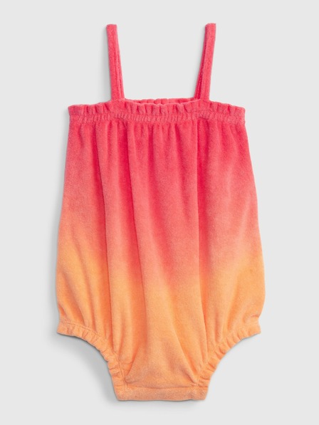 GAP Baby froté body na ramínka GAP